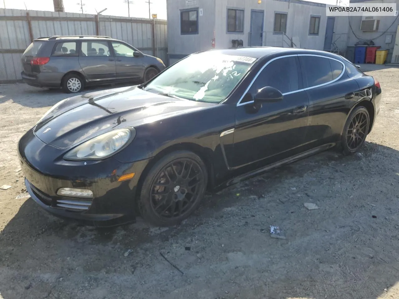 WP0AB2A74AL061406 2010 Porsche Panamera S