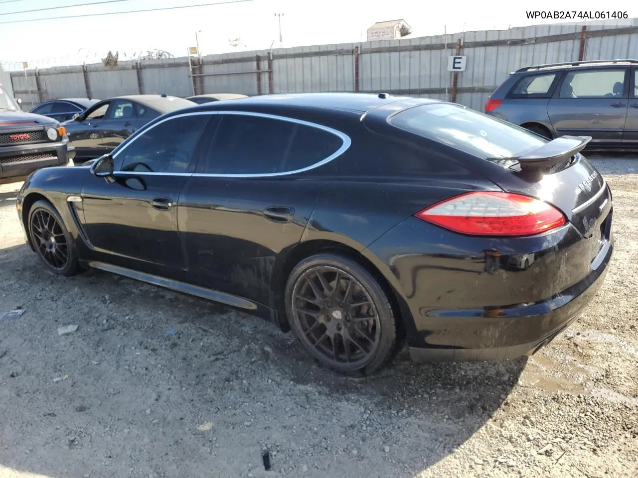 WP0AB2A74AL061406 2010 Porsche Panamera S