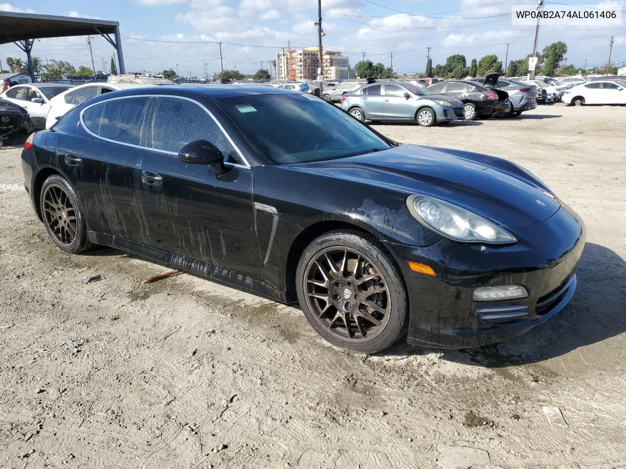 2010 Porsche Panamera S VIN: WP0AB2A74AL061406 Lot: 71557744