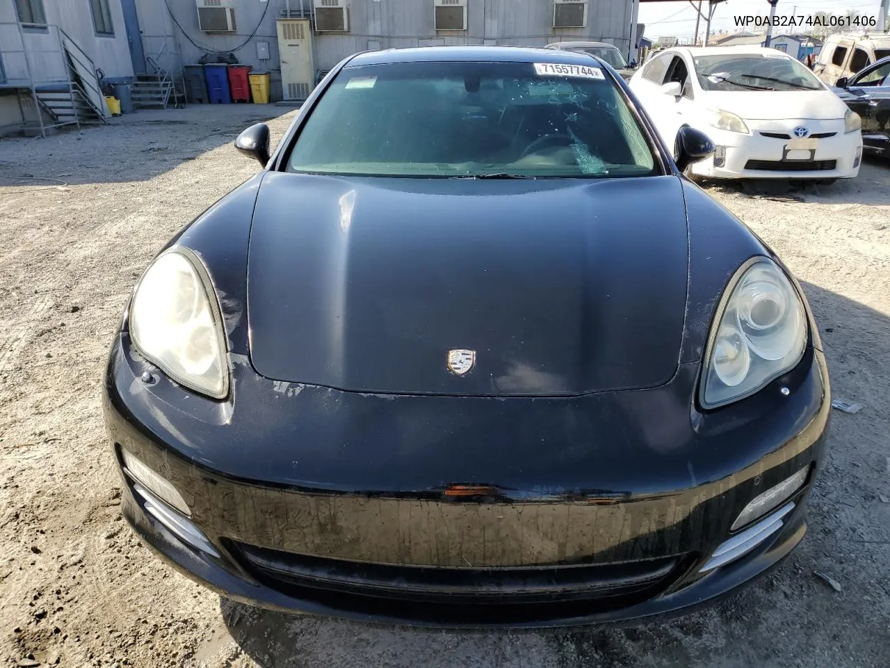 2010 Porsche Panamera S VIN: WP0AB2A74AL061406 Lot: 71557744