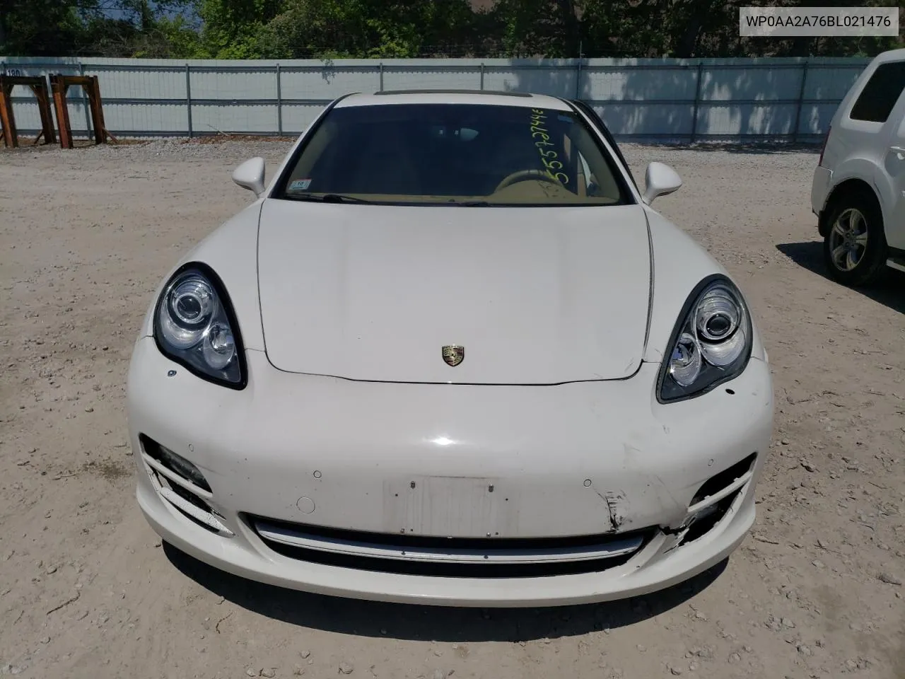 2011 Porsche Panamera 2 VIN: WP0AA2A76BL021476 Lot: 55572744