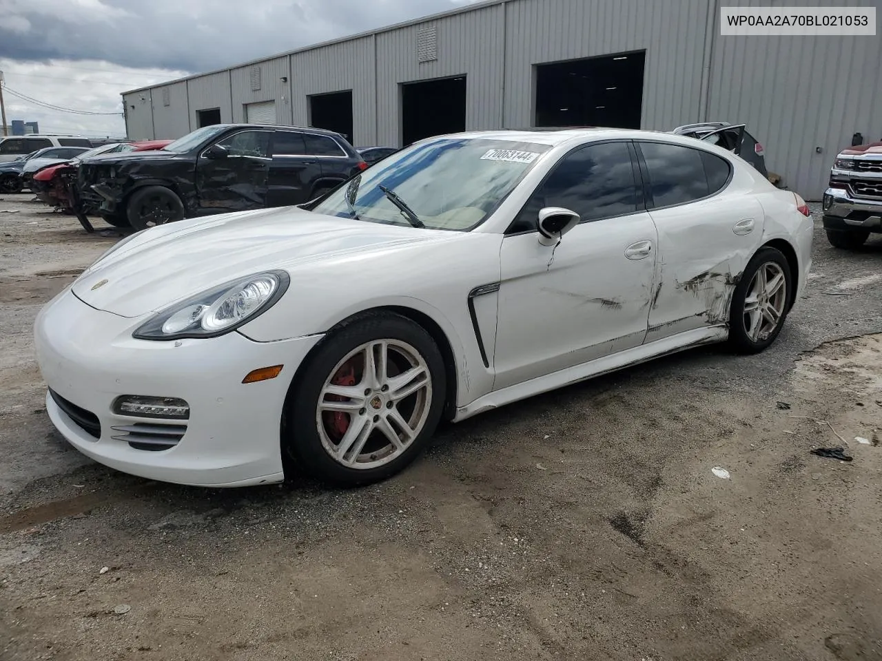 WP0AA2A70BL021053 2011 Porsche Panamera 2