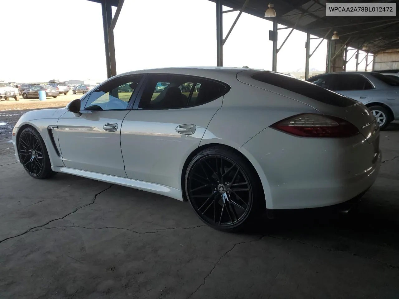 2011 Porsche Panamera 2 VIN: WP0AA2A78BL012472 Lot: 71001574