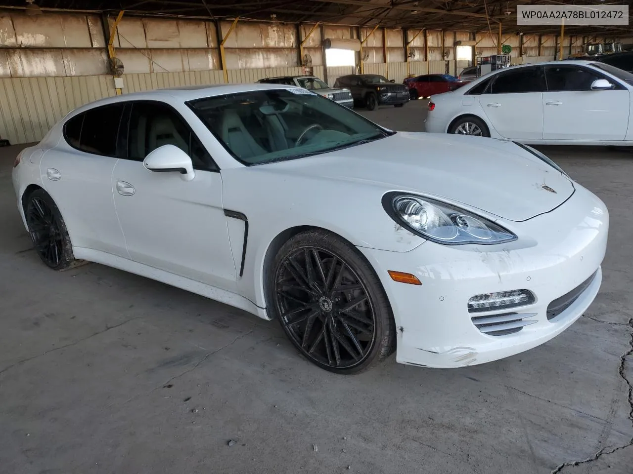 WP0AA2A78BL012472 2011 Porsche Panamera 2