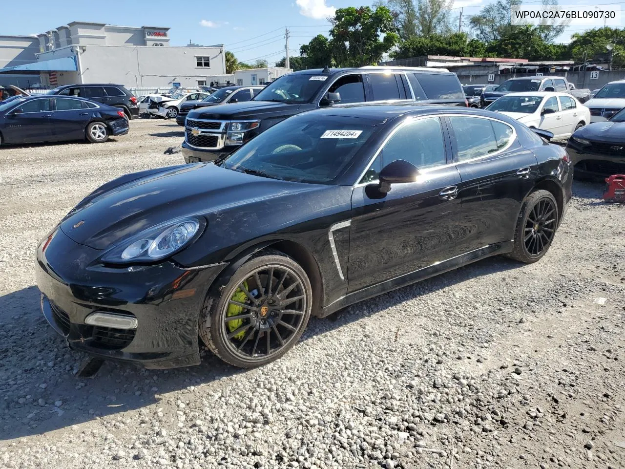 WP0AC2A76BL090730 2011 Porsche Panamera Turbo