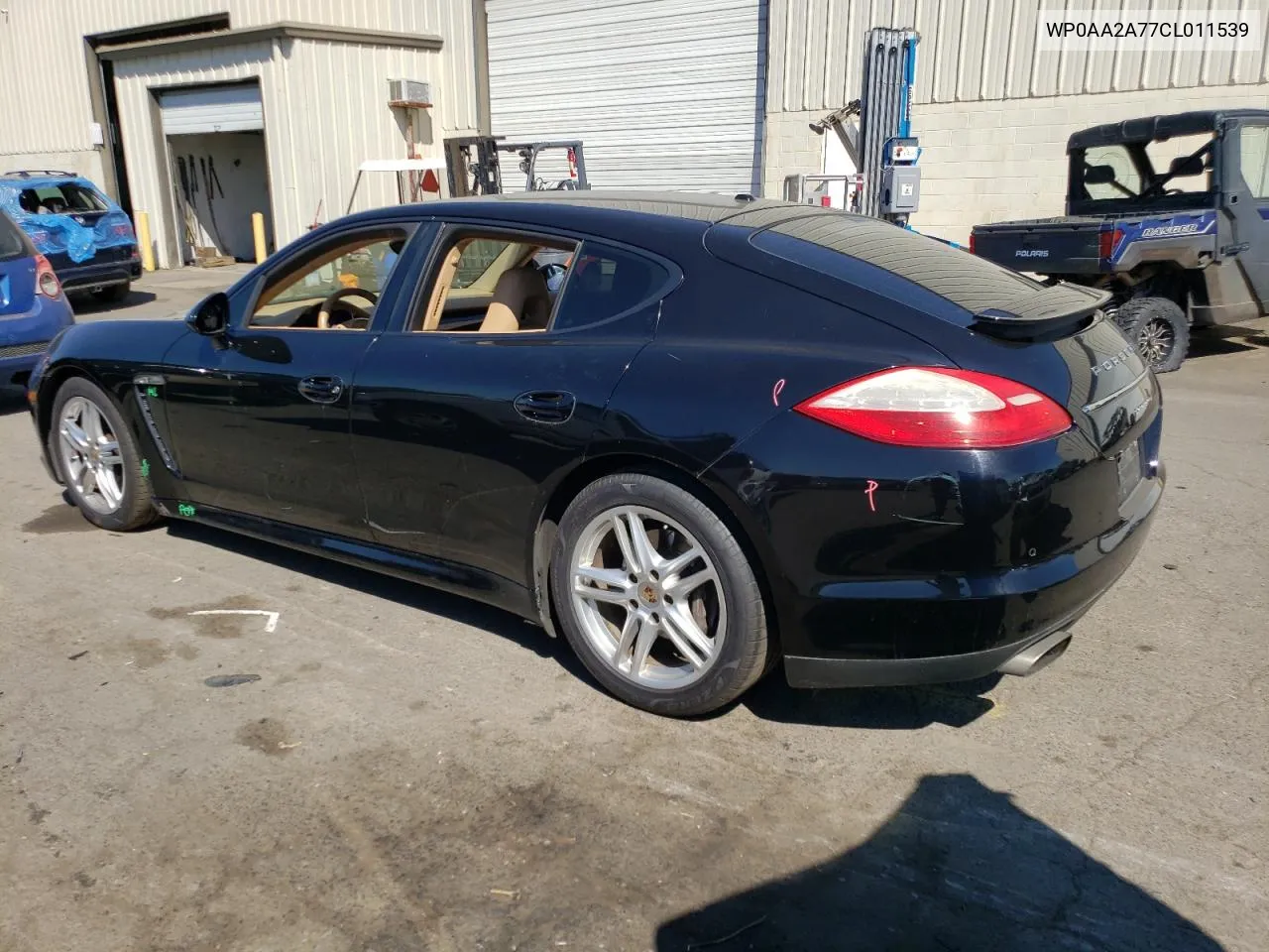 WP0AA2A77CL011539 2012 Porsche Panamera 2