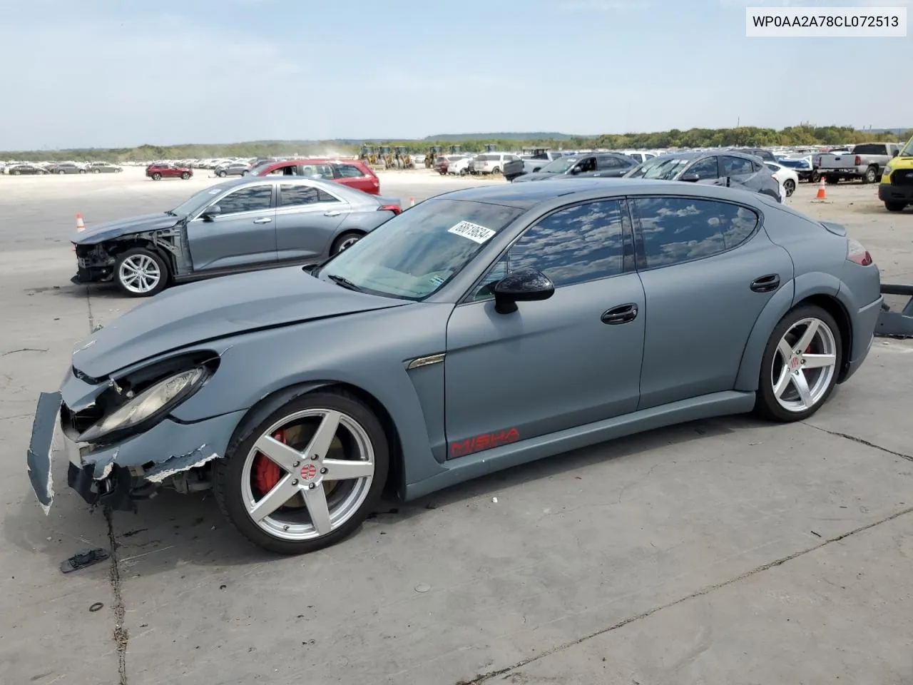 WP0AA2A78CL072513 2012 Porsche Panamera 2