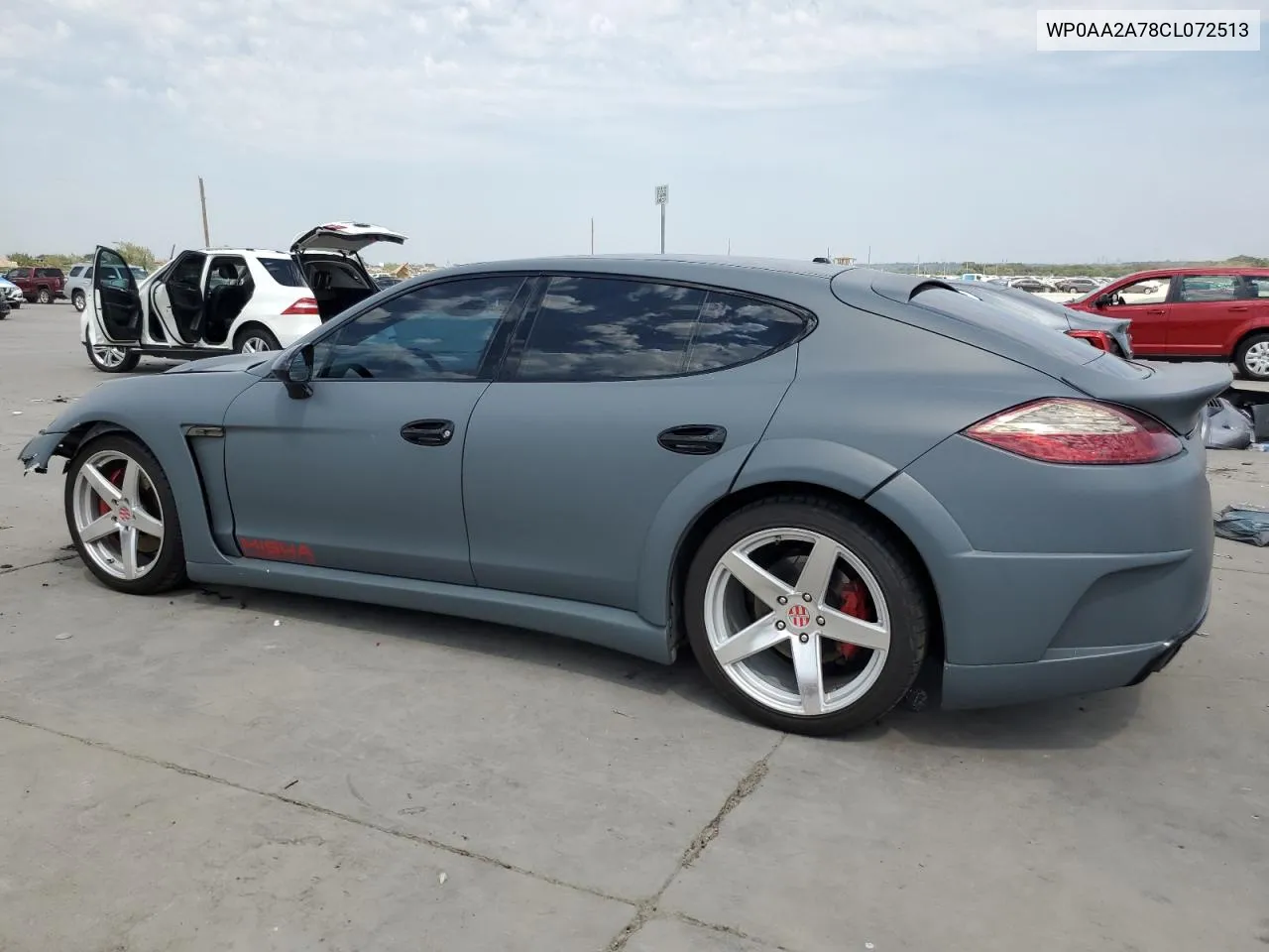 2012 Porsche Panamera 2 VIN: WP0AA2A78CL072513 Lot: 68619634