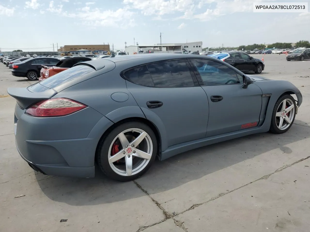 WP0AA2A78CL072513 2012 Porsche Panamera 2