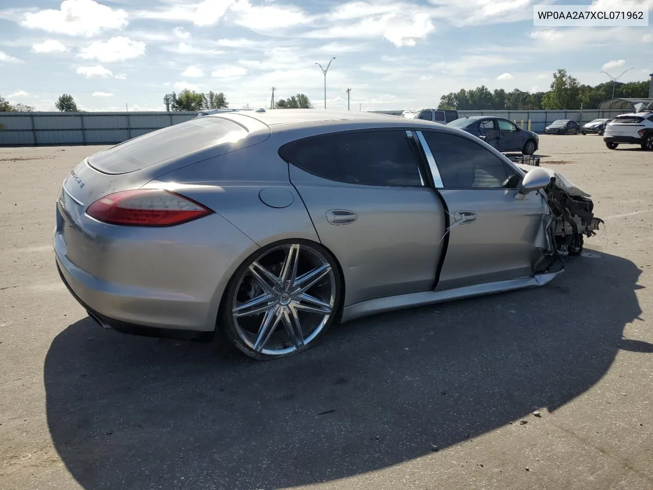 2012 Porsche Panamera 2 VIN: WP0AA2A7XCL071962 Lot: 69820184