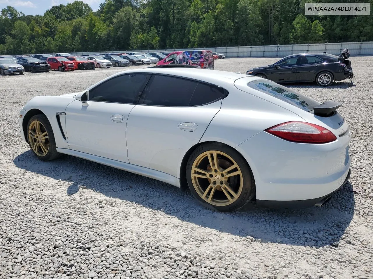 2013 Porsche Panamera 2 VIN: WP0AA2A74DL014271 Lot: 69182284