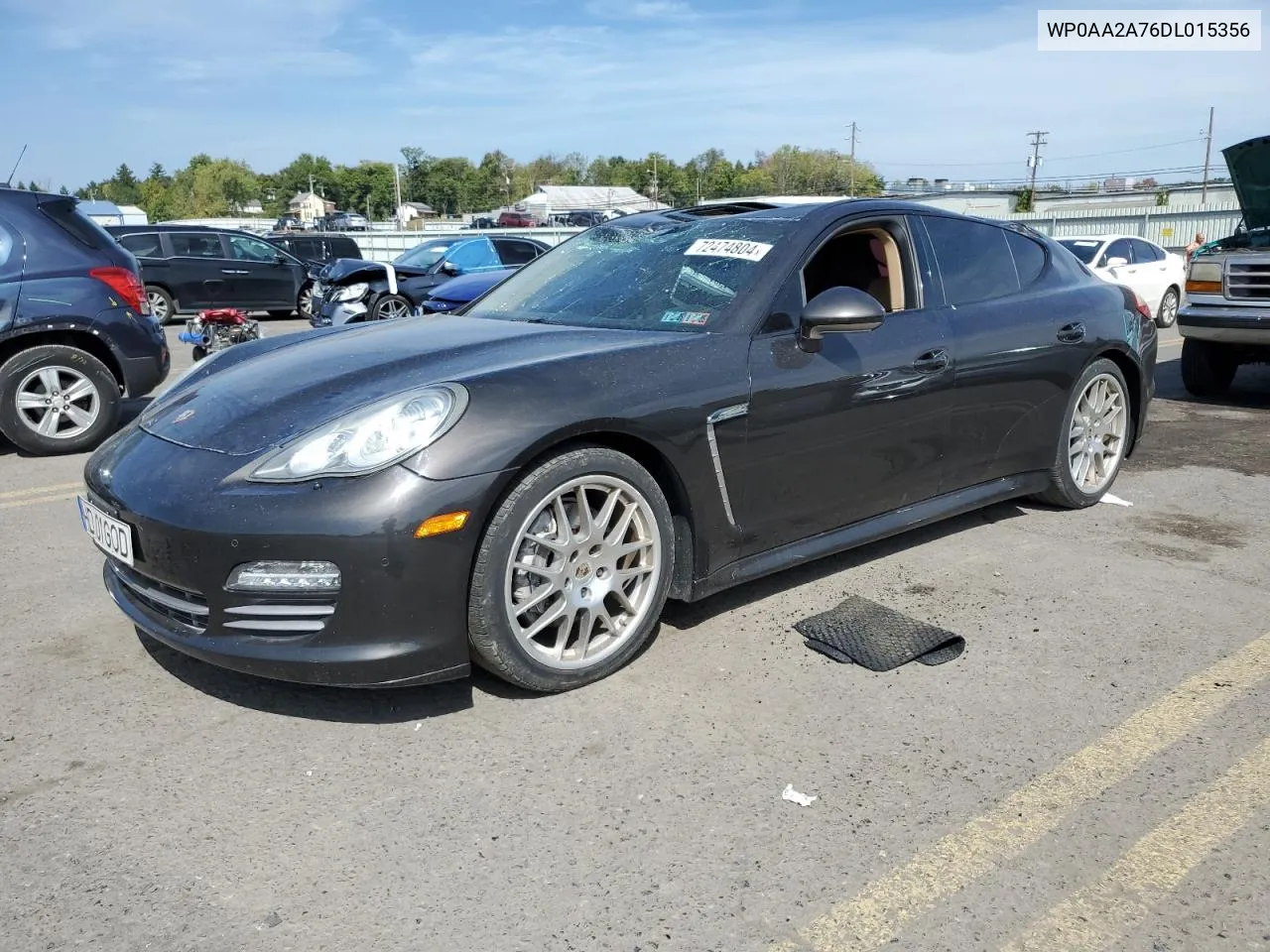 WP0AA2A76DL015356 2013 Porsche Panamera 2