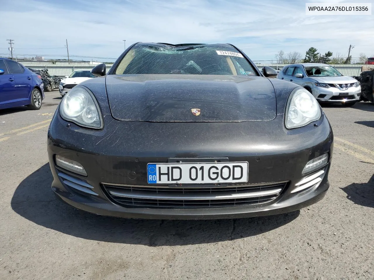 WP0AA2A76DL015356 2013 Porsche Panamera 2