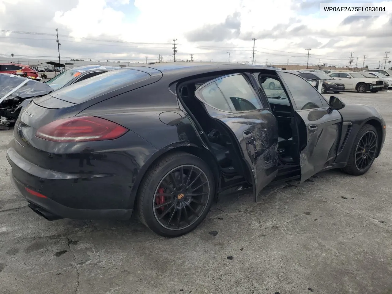 WP0AF2A75EL083604 2014 Porsche Panamera Gts