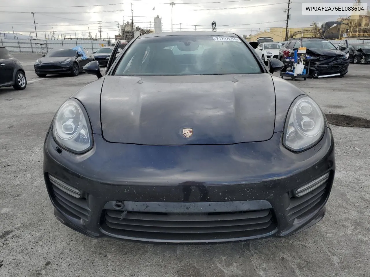 WP0AF2A75EL083604 2014 Porsche Panamera Gts