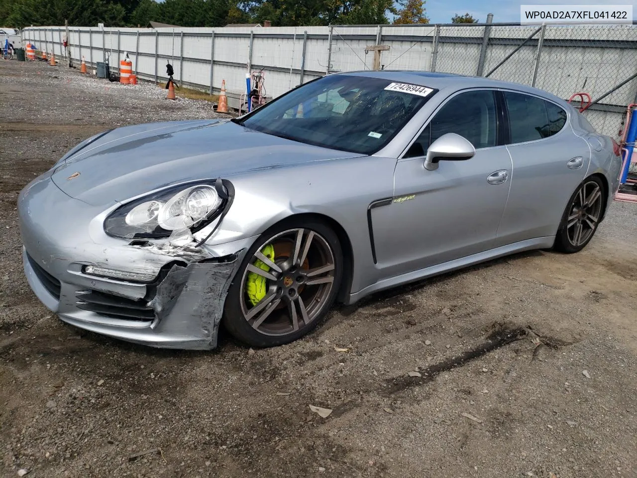 WP0AD2A7XFL041422 2015 Porsche Panamera Se Hybrid