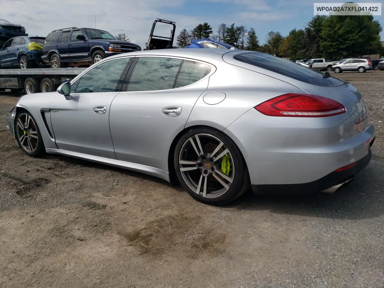 2015 Porsche Panamera Se Hybrid VIN: WP0AD2A7XFL041422 Lot: 72426944