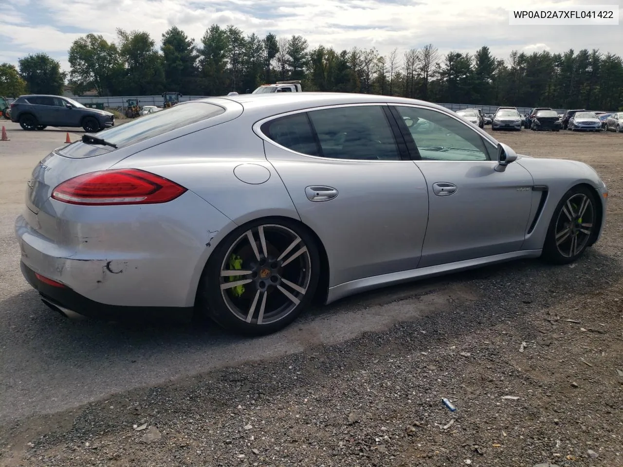 WP0AD2A7XFL041422 2015 Porsche Panamera Se Hybrid