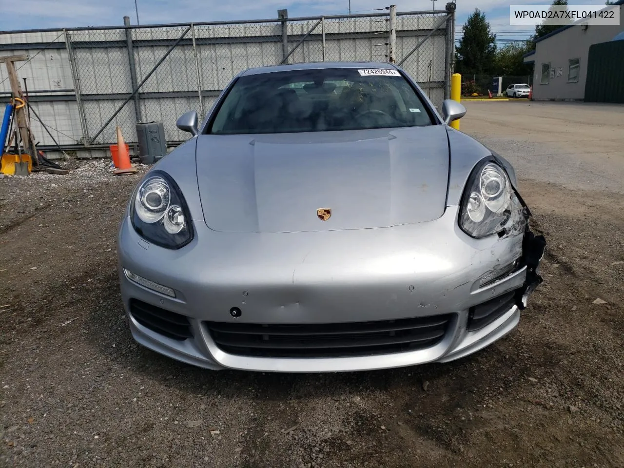 2015 Porsche Panamera Se Hybrid VIN: WP0AD2A7XFL041422 Lot: 72426944