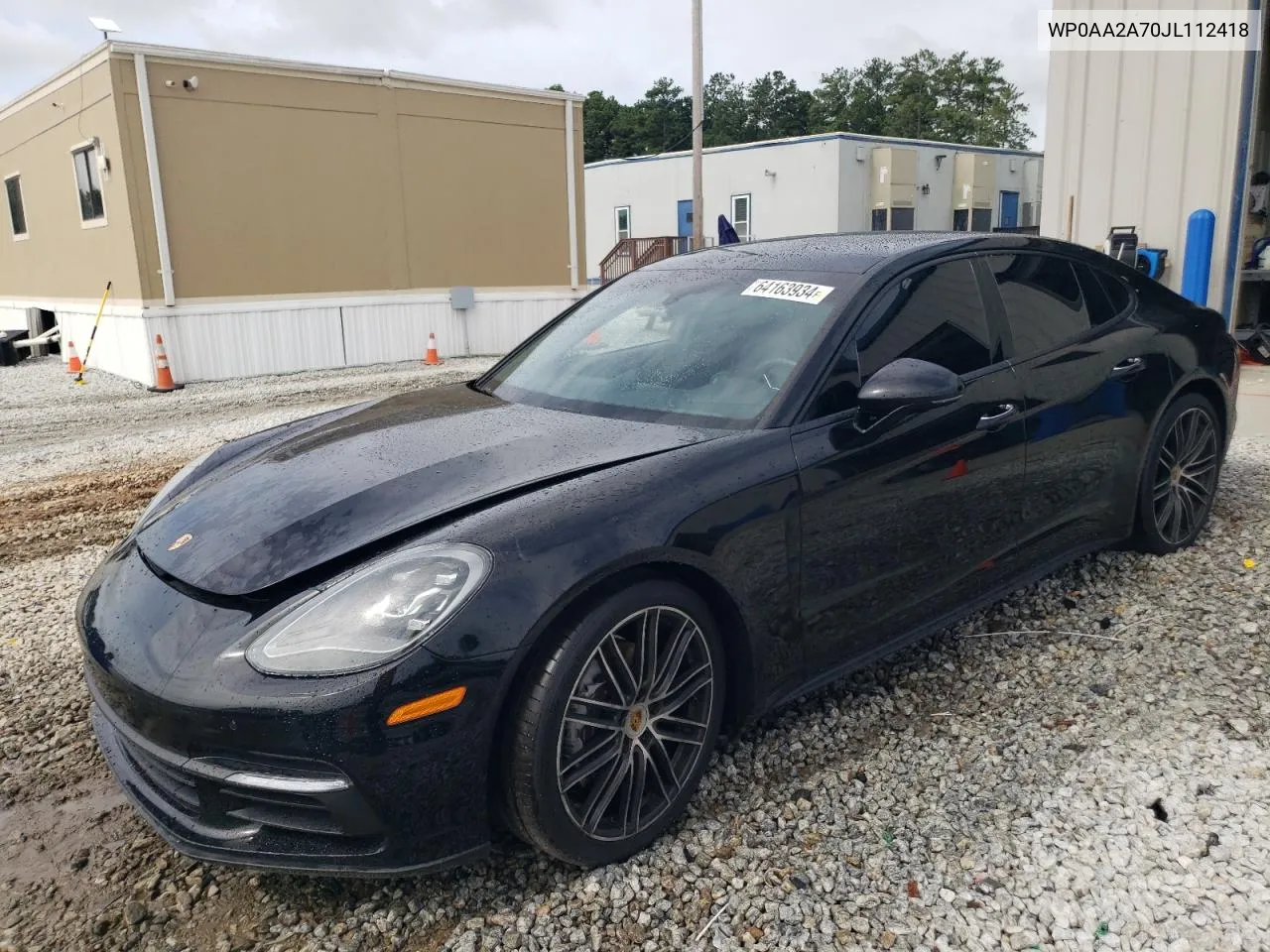 WP0AA2A70JL112418 2018 Porsche Panamera 4