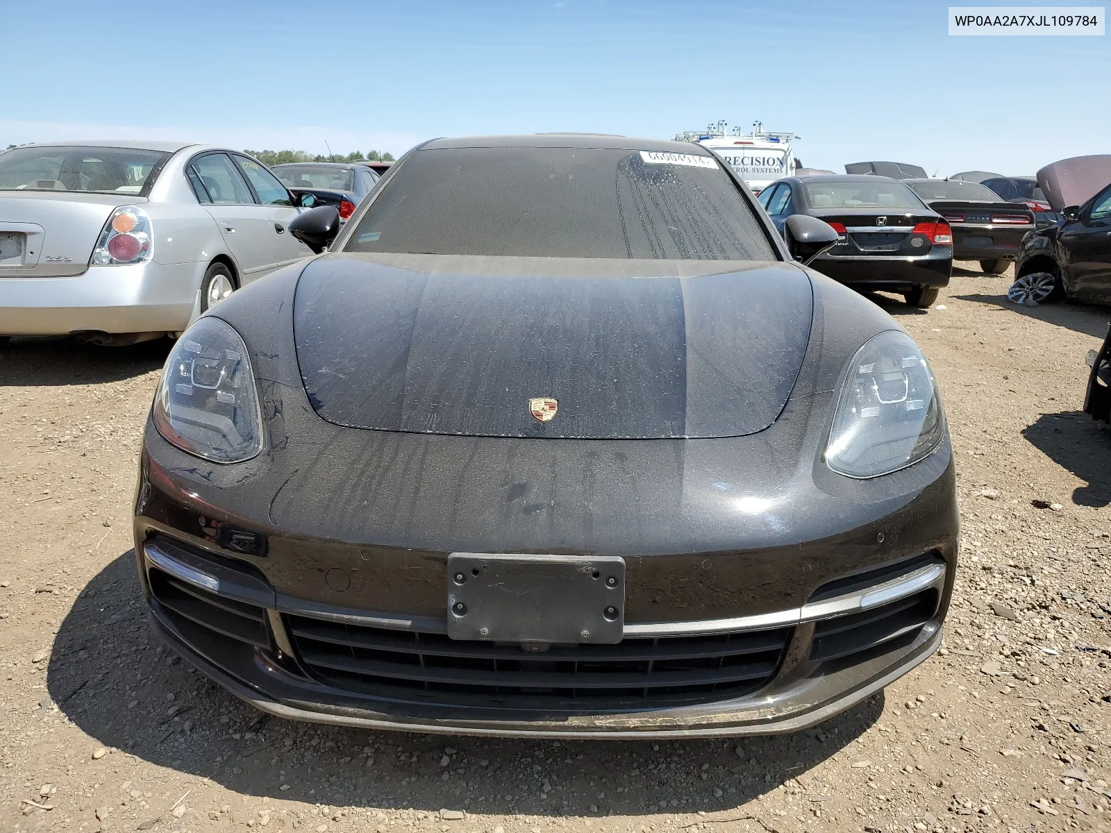 2018 Porsche Panamera 4 VIN: WP0AA2A7XJL109784 Lot: 66004914