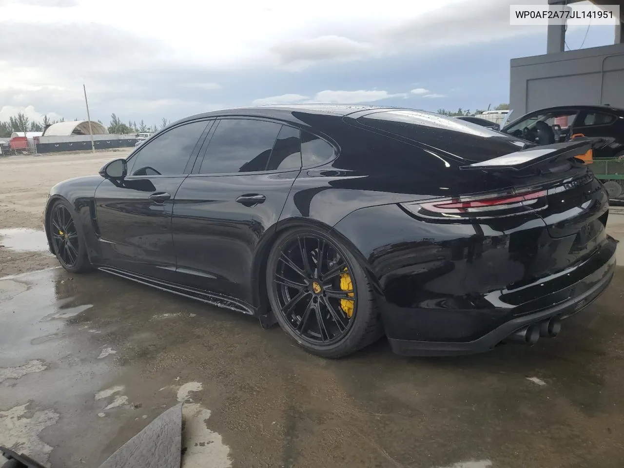 2018 Porsche Panamera Turbo VIN: WP0AF2A77JL141951 Lot: 68943974