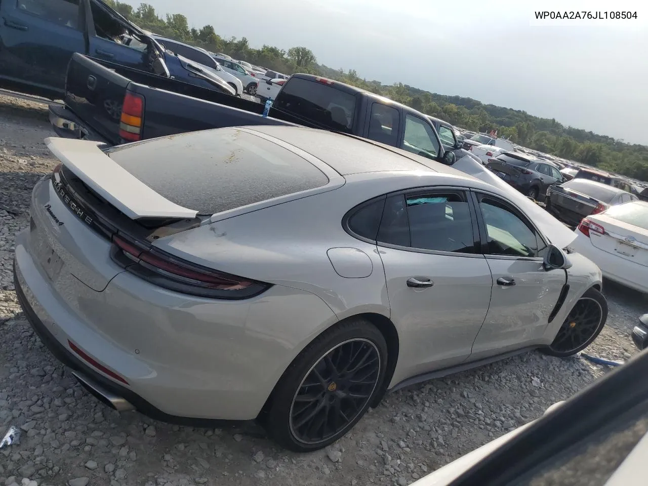 WP0AA2A76JL108504 2018 Porsche Panamera 4