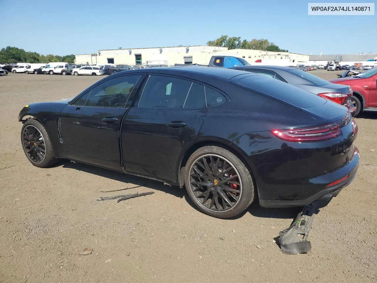 2018 Porsche Panamera Turbo VIN: WP0AF2A74JL140871 Lot: 69692384