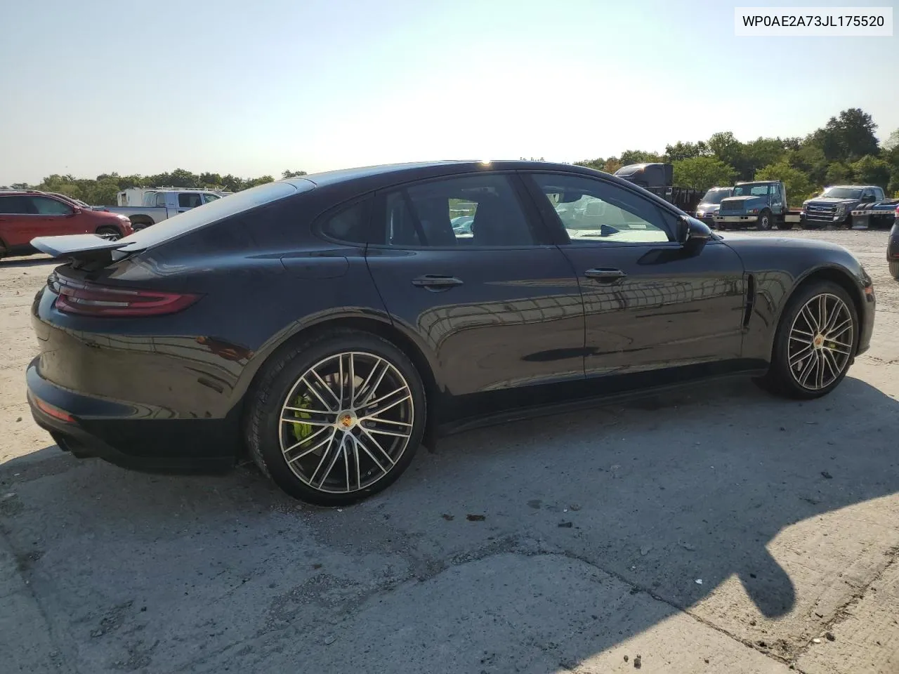 2018 Porsche Panamera 4 E-Hybrid VIN: WP0AE2A73JL175520 Lot: 70138104