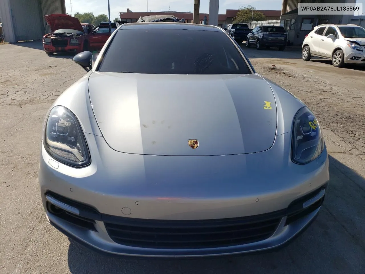 WP0AB2A78JL135569 2018 Porsche Panamera 4S