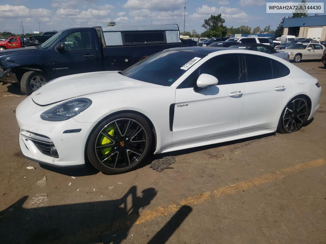 WP0AH2A72JL144430 2018 Porsche Panamera Turbo S E-Hybrid