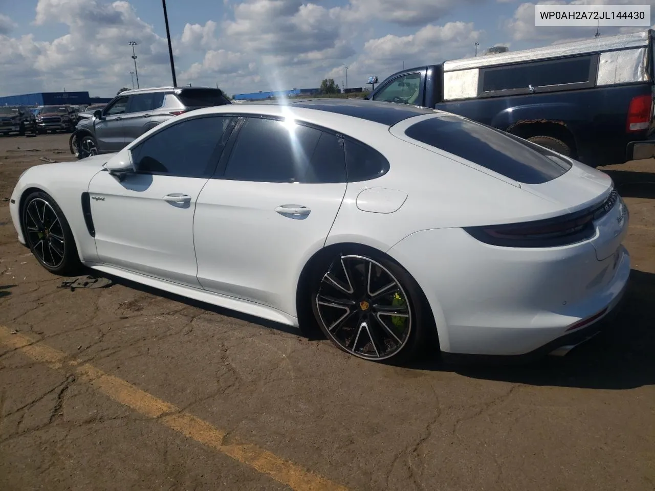 2018 Porsche Panamera Turbo S E-Hybrid VIN: WP0AH2A72JL144430 Lot: 72132884