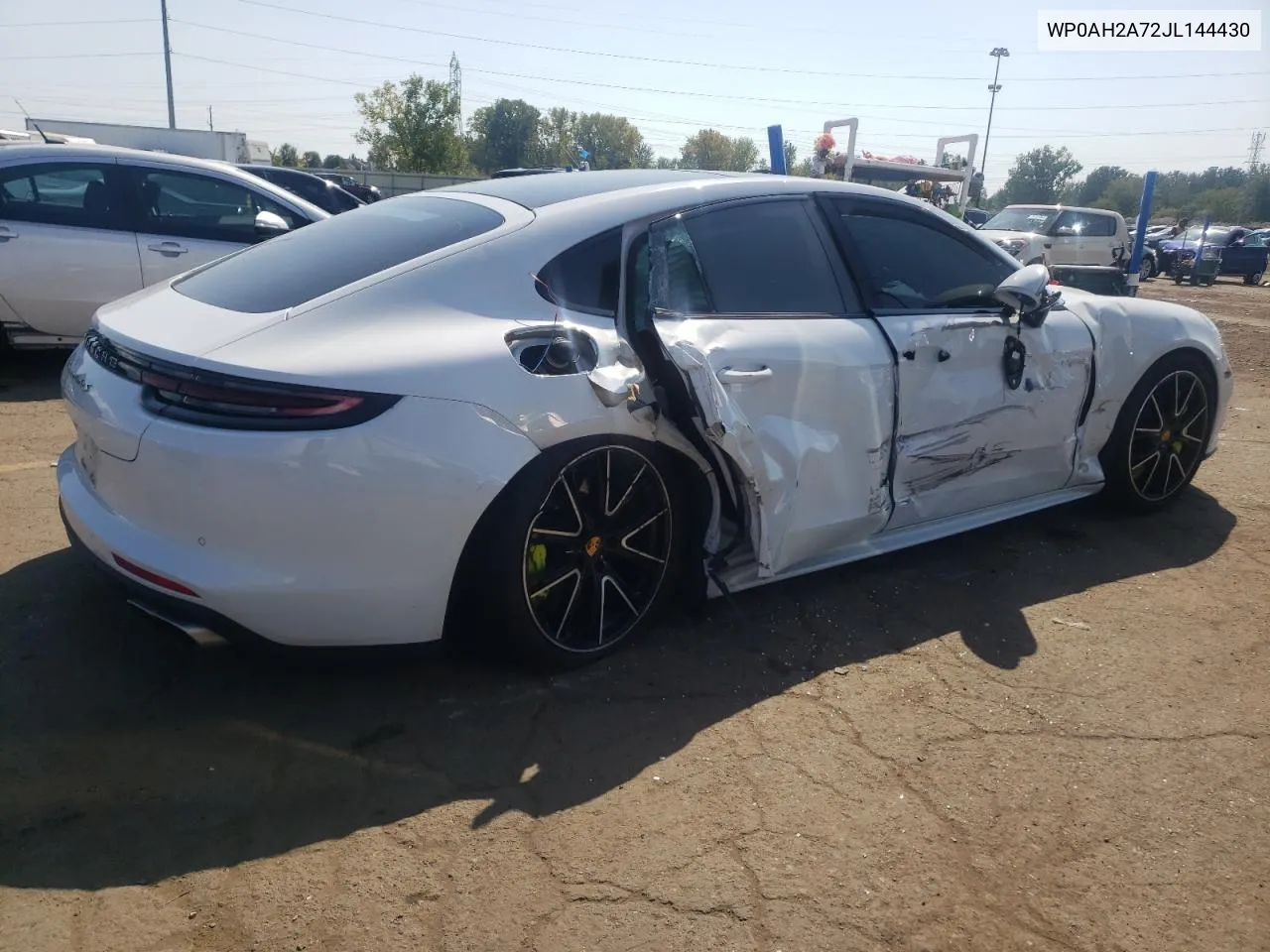 WP0AH2A72JL144430 2018 Porsche Panamera Turbo S E-Hybrid