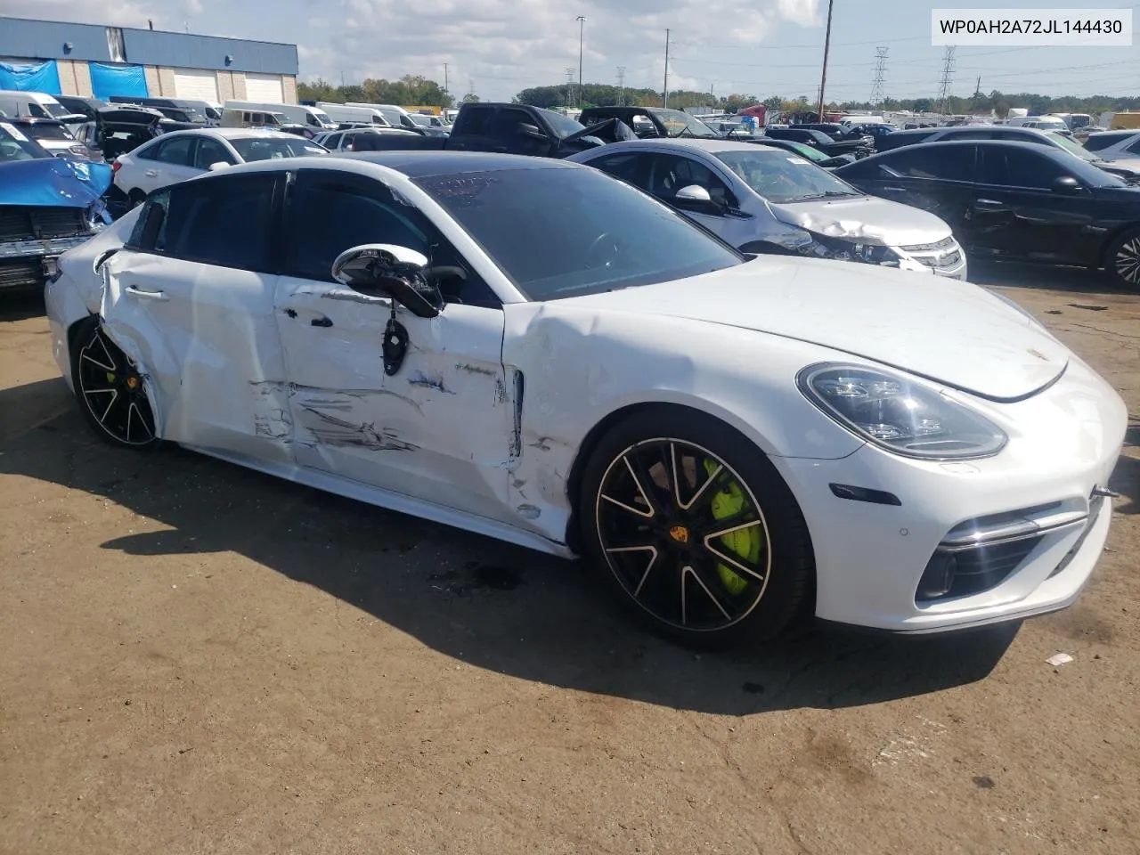 WP0AH2A72JL144430 2018 Porsche Panamera Turbo S E-Hybrid