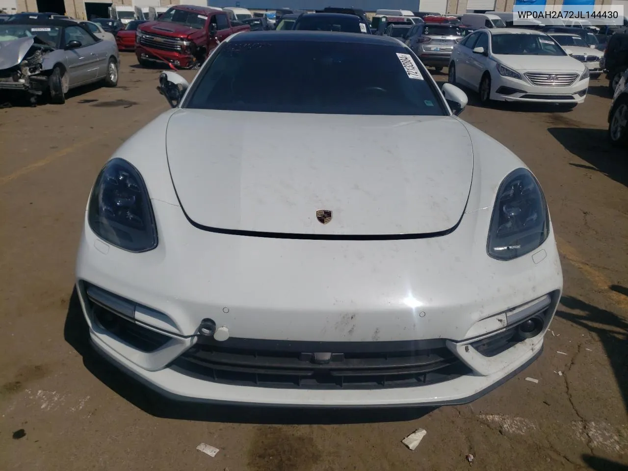 2018 Porsche Panamera Turbo S E-Hybrid VIN: WP0AH2A72JL144430 Lot: 72132884