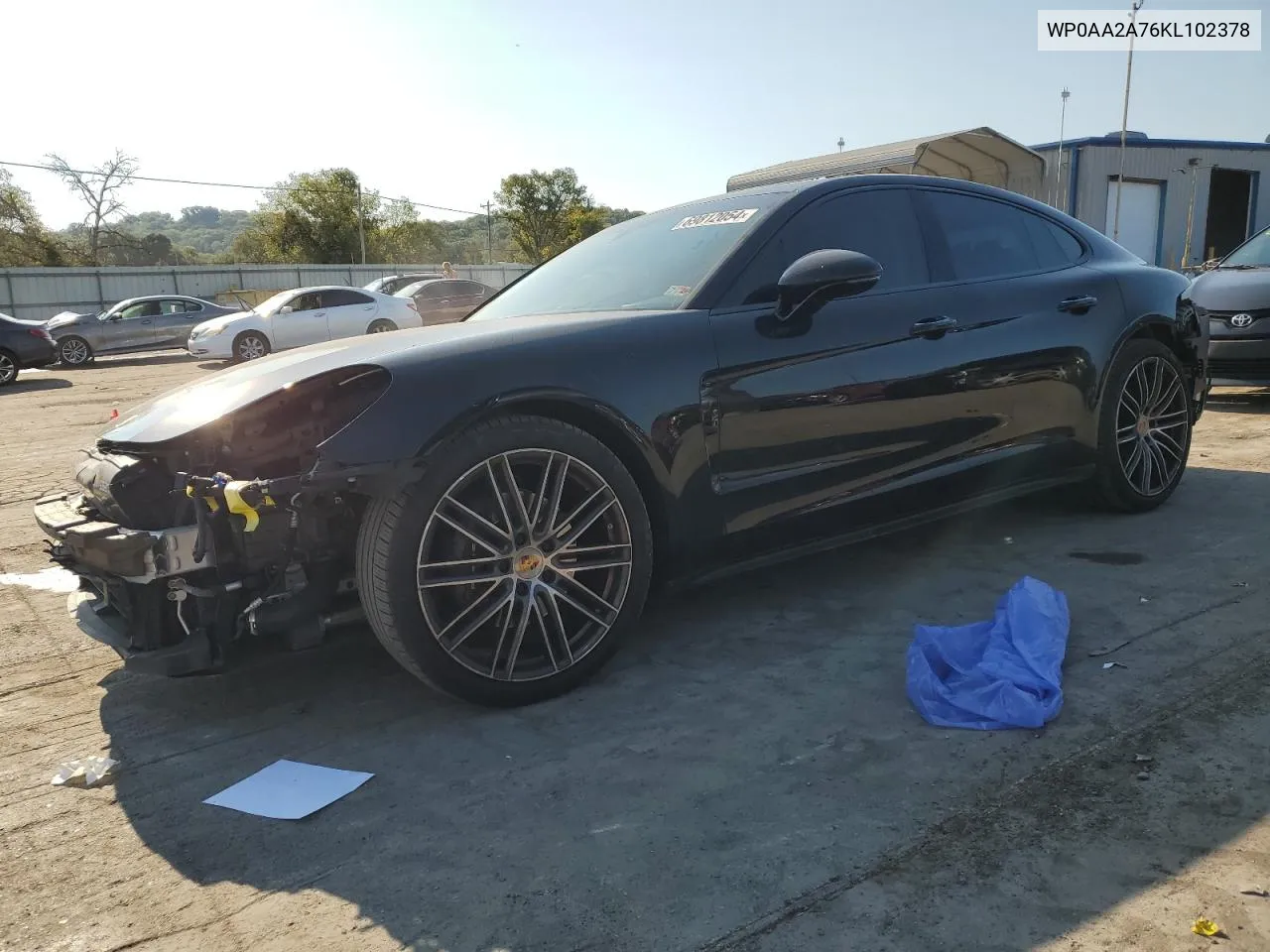 WP0AA2A76KL102378 2019 Porsche Panamera Base