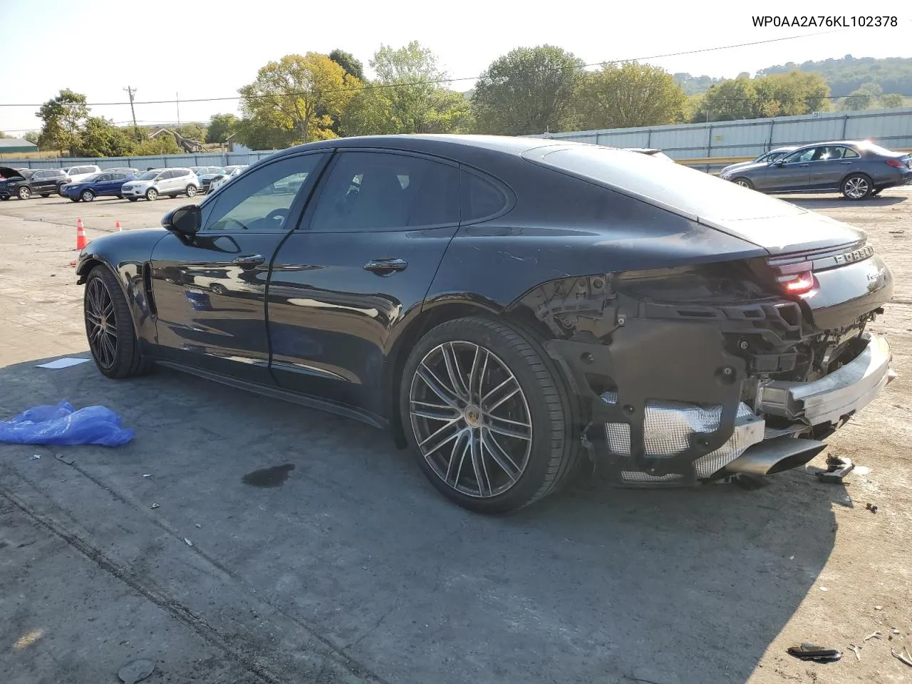 WP0AA2A76KL102378 2019 Porsche Panamera Base