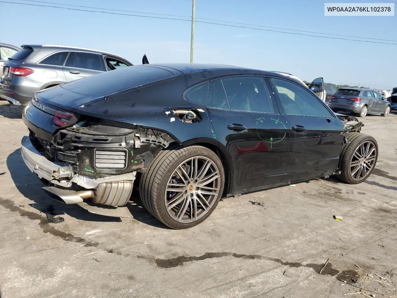 WP0AA2A76KL102378 2019 Porsche Panamera Base