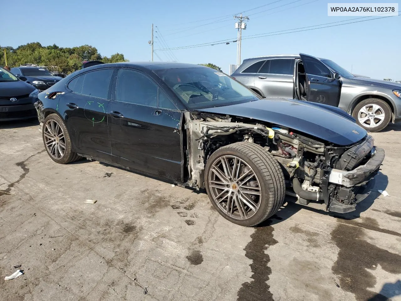 WP0AA2A76KL102378 2019 Porsche Panamera Base