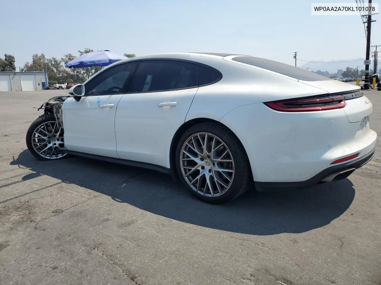 2019 Porsche Panamera Base VIN: WP0AA2A70KL101078 Lot: 71417864