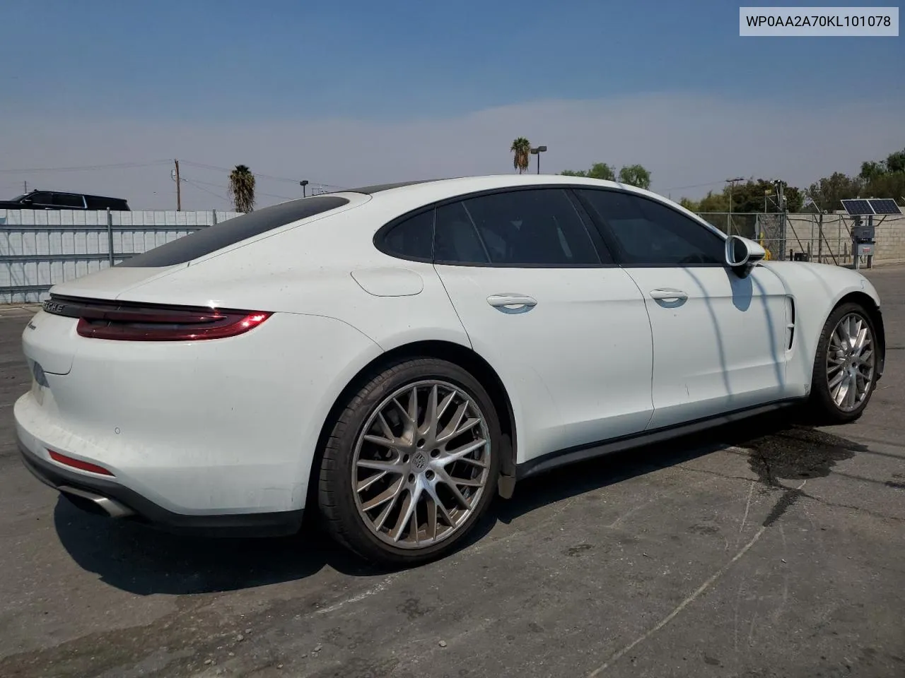 2019 Porsche Panamera Base VIN: WP0AA2A70KL101078 Lot: 71417864