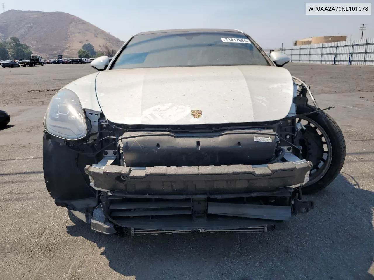 WP0AA2A70KL101078 2019 Porsche Panamera Base