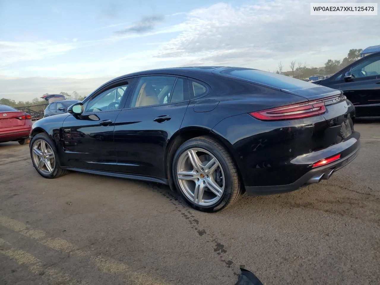 WP0AE2A7XKL125473 2019 Porsche Panamera 4 E-Hybrid