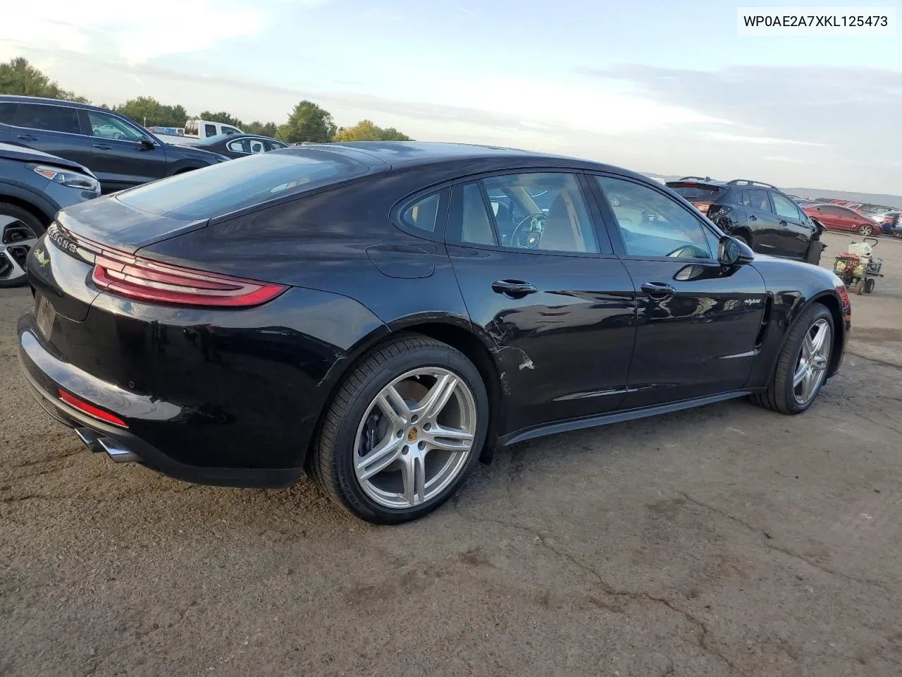 WP0AE2A7XKL125473 2019 Porsche Panamera 4 E-Hybrid