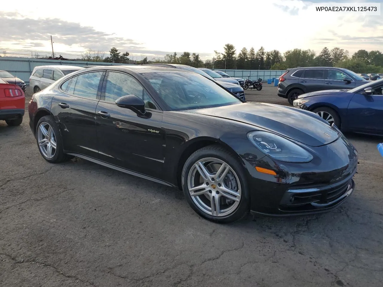 WP0AE2A7XKL125473 2019 Porsche Panamera 4 E-Hybrid