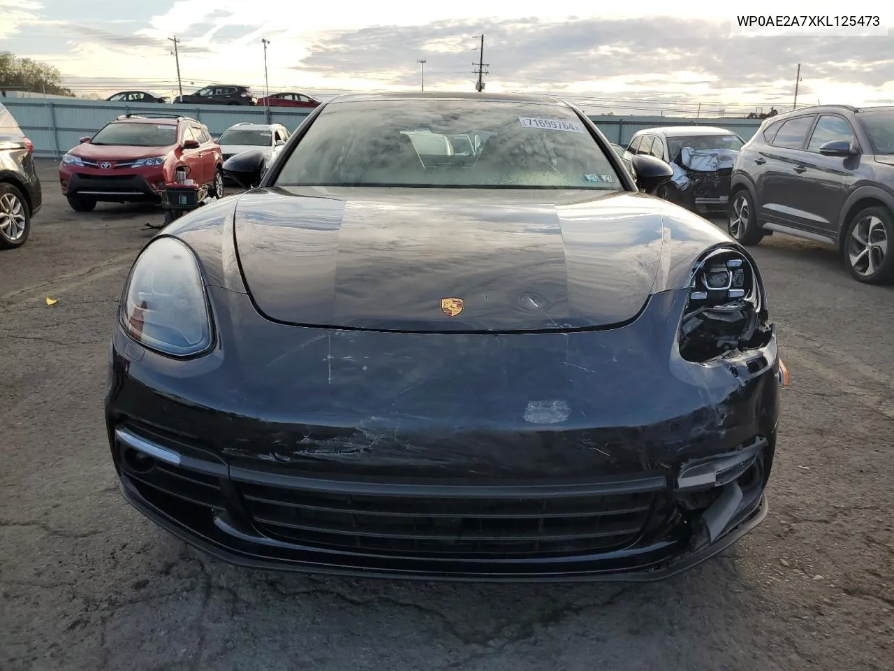 2019 Porsche Panamera 4 E-Hybrid VIN: WP0AE2A7XKL125473 Lot: 71699764