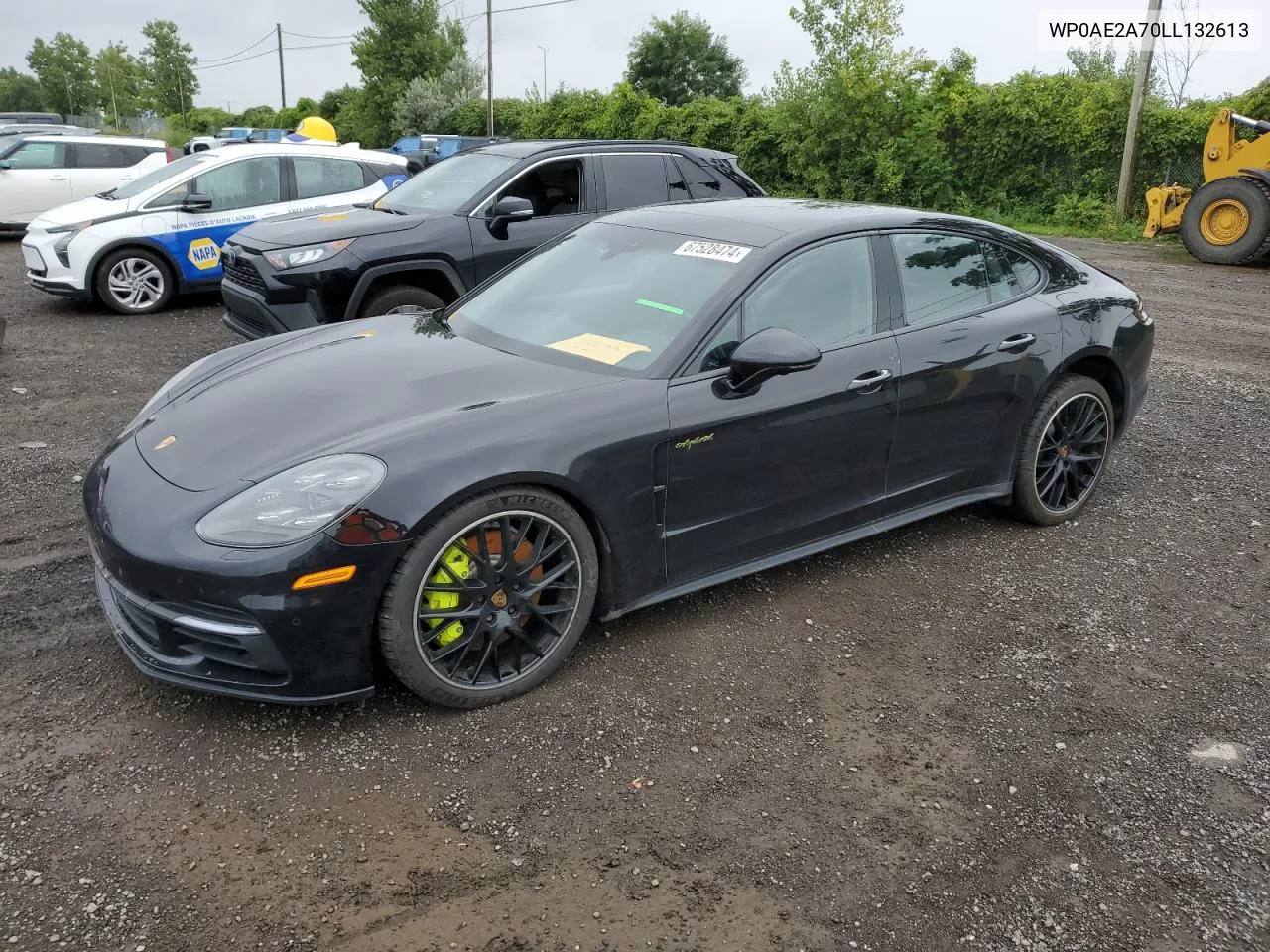 2020 Porsche Panamera 4 E-Hybrid VIN: WP0AE2A70LL132613 Lot: 67528474