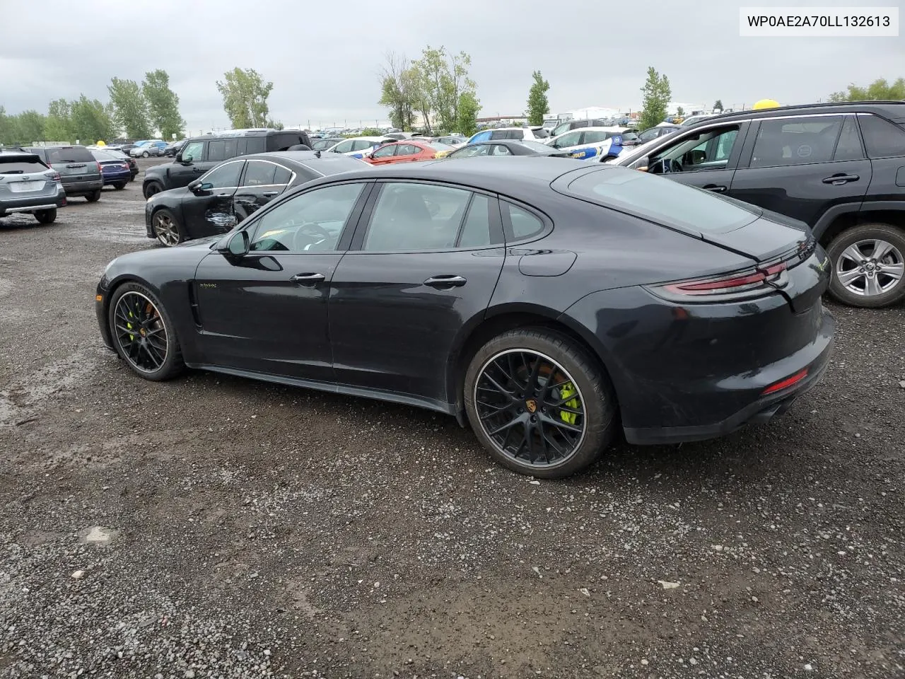 2020 Porsche Panamera 4 E-Hybrid VIN: WP0AE2A70LL132613 Lot: 67528474