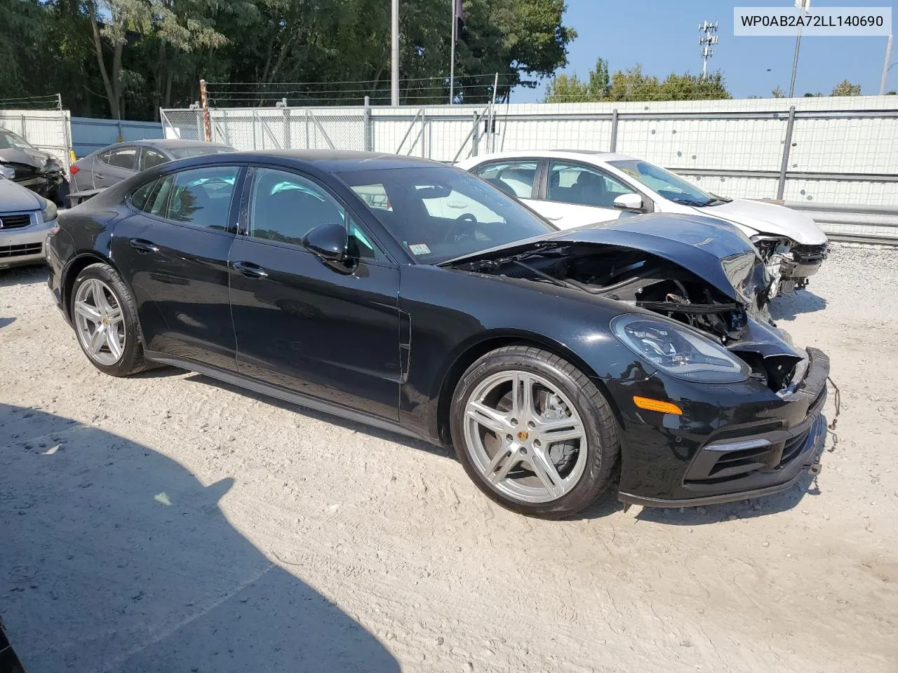 WP0AB2A72LL140690 2020 Porsche Panamera 4S