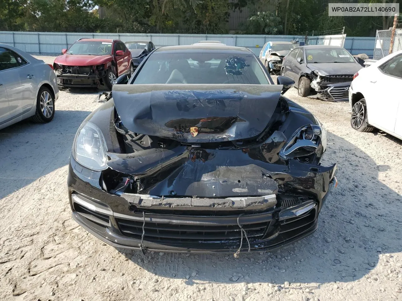 2020 Porsche Panamera 4S VIN: WP0AB2A72LL140690 Lot: 71766814